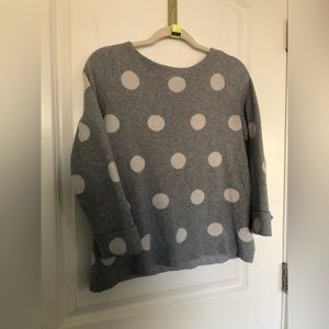 Polka Dot Sweater, sz.S, no stains, good condition, business casual